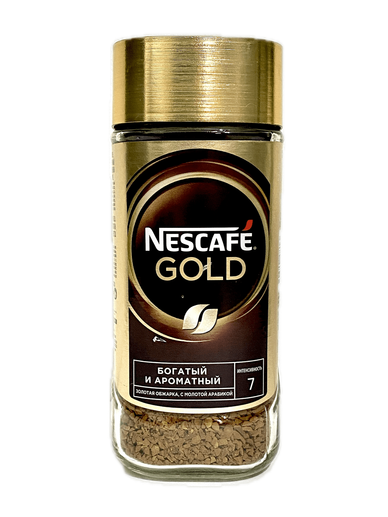 قهوه فوری نسکافه گلد Necafe GOLD اصل 100 گرم
