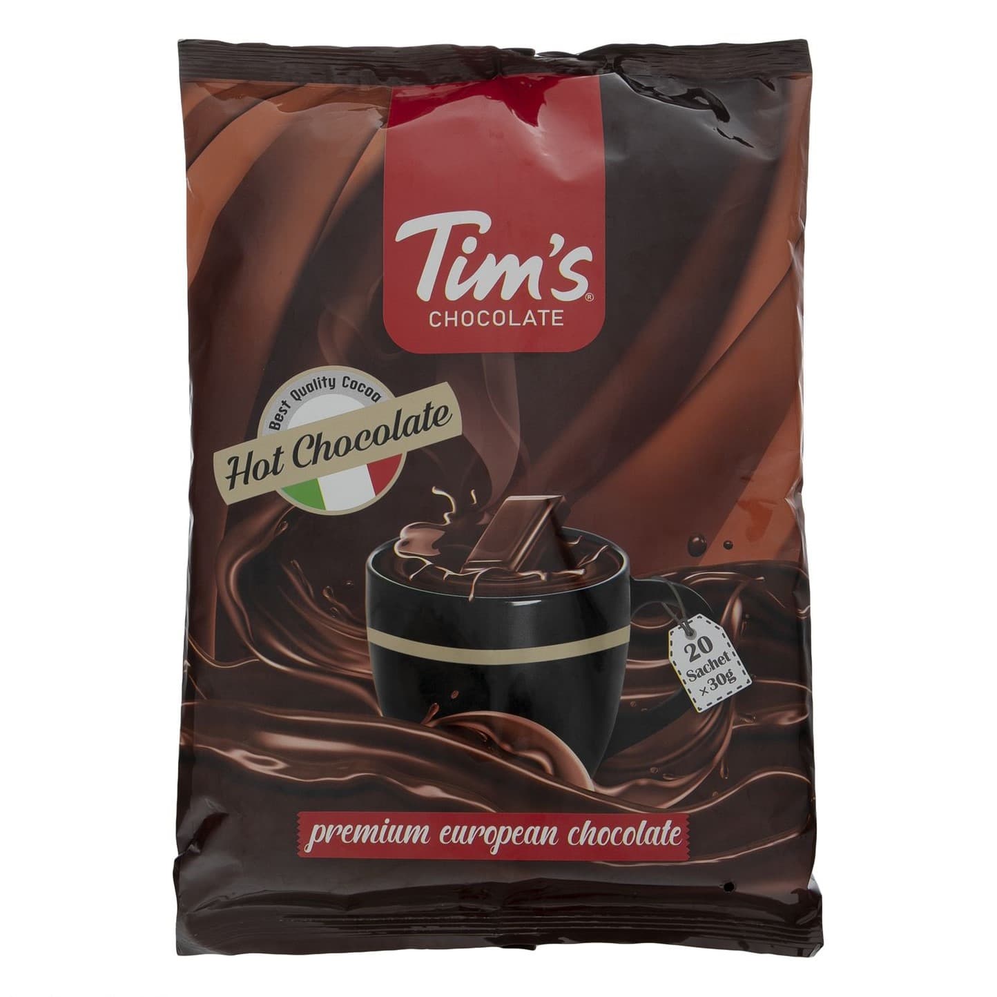 شکلات داغ تیمز Tim's بسته 20 عددی — تصویر ۲
