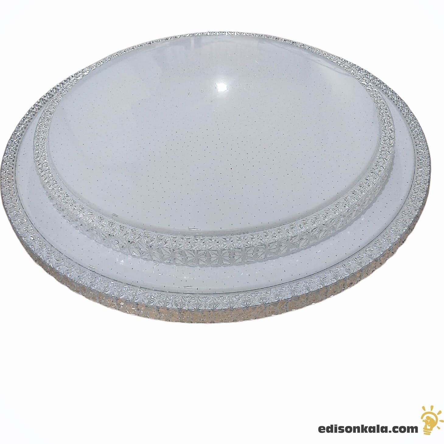 چراغ سقفی 65 وات گرد کد 03 سه حالته شاهچراغ — تصویر ۲