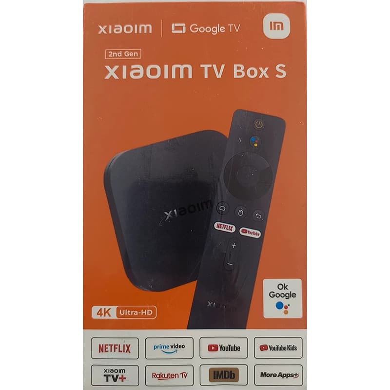 اندروید باکس مدل XIAOIM 2nd Gen — تصویر ۳