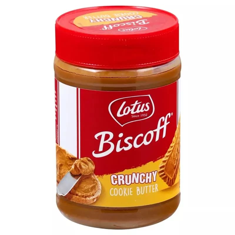 کره بیسکوییت لوتوس Lotus کرانچی CRUNCHY — تصویر ۲