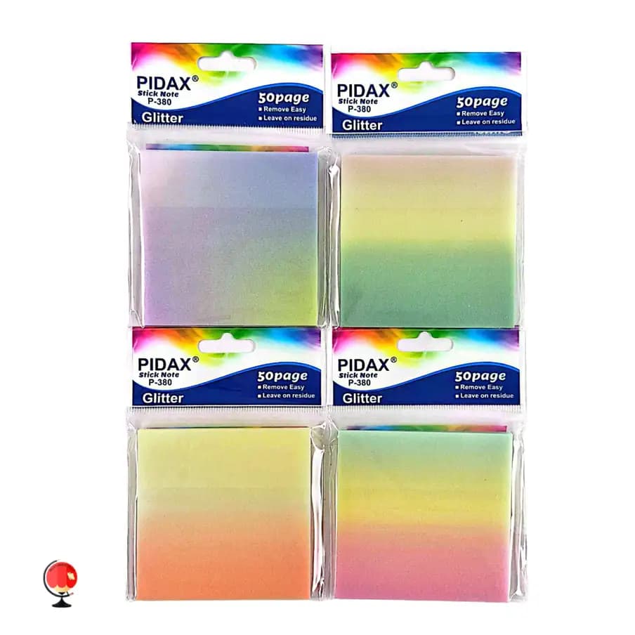 کاغذ یادداشت چسب دار مگنتی 7.5×7.5 پیداکس
