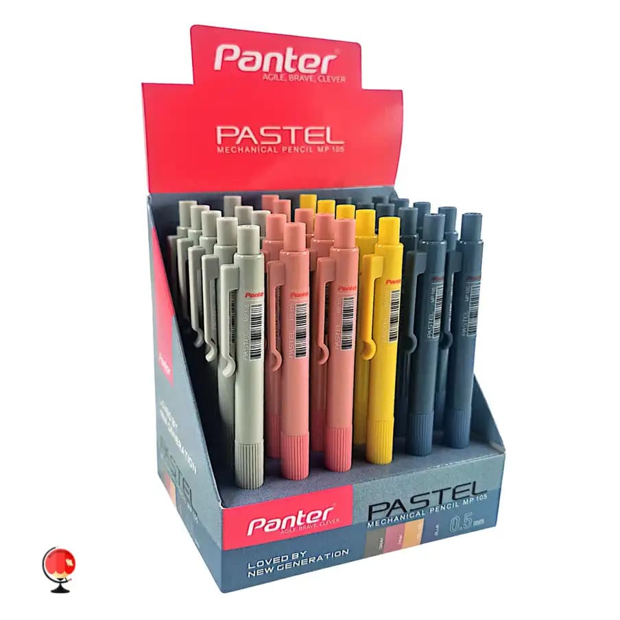 مداد نوکی 0.5 پنتر مدل MP105 Pastel — تصویر ۲