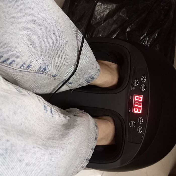 ماساژور پا مدل 4D FT- 08 — تصویر ۶