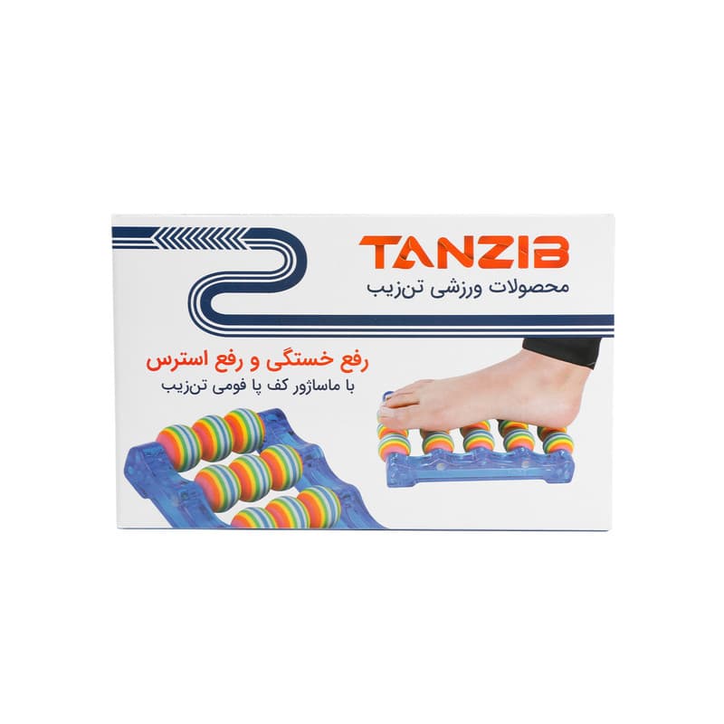 ماساژور کف پا تن زیب مدل فومی — تصویر ۴