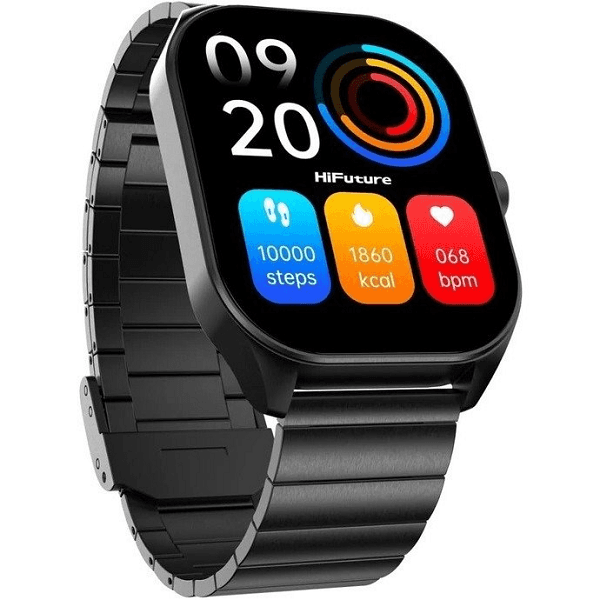 ساعت هوشمند های فیوچر مدل APEX با بدنه استیل ضد زنگ