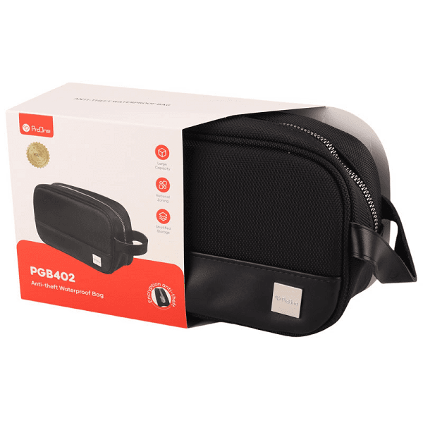 کیف دستی ضدآب و ضدسرقت پرووان مدل PGB402 | طراحی شیک و مدرن با قفل مخفی