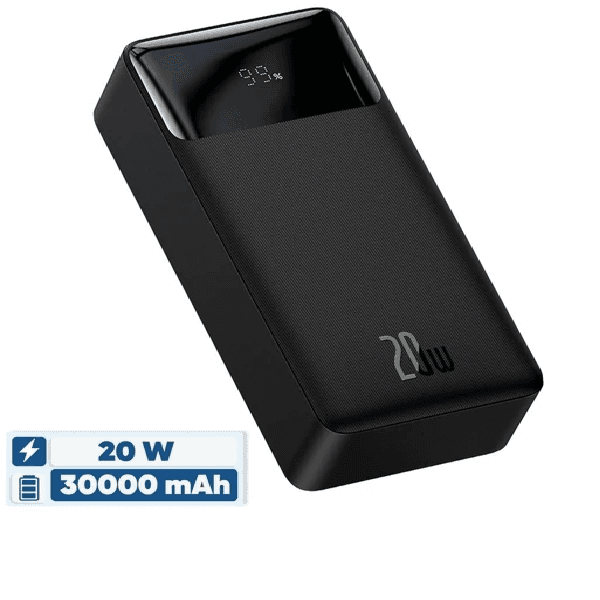 پاوربانک Baseus Bipow 30000 20w