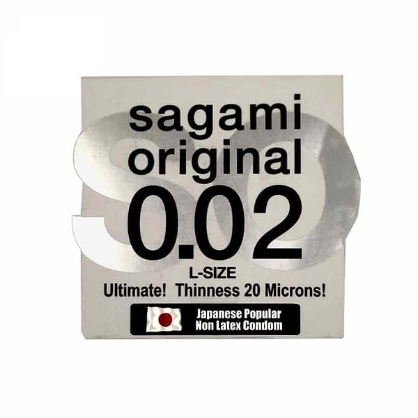 کاندو ساگامی سایز لارج – Sagami Original 0.02