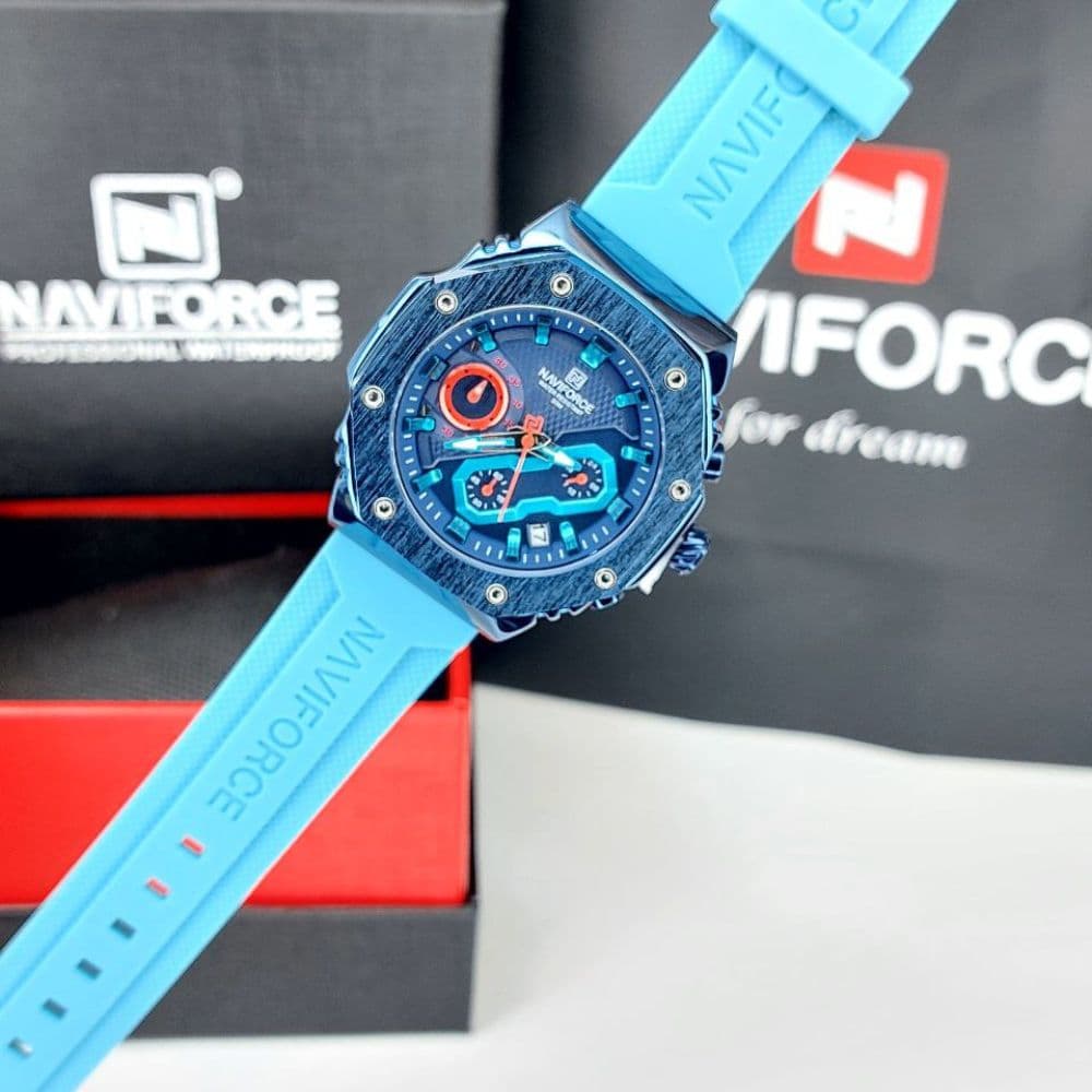 نیوی فورس-NF8035-آبی — تصویر ۳