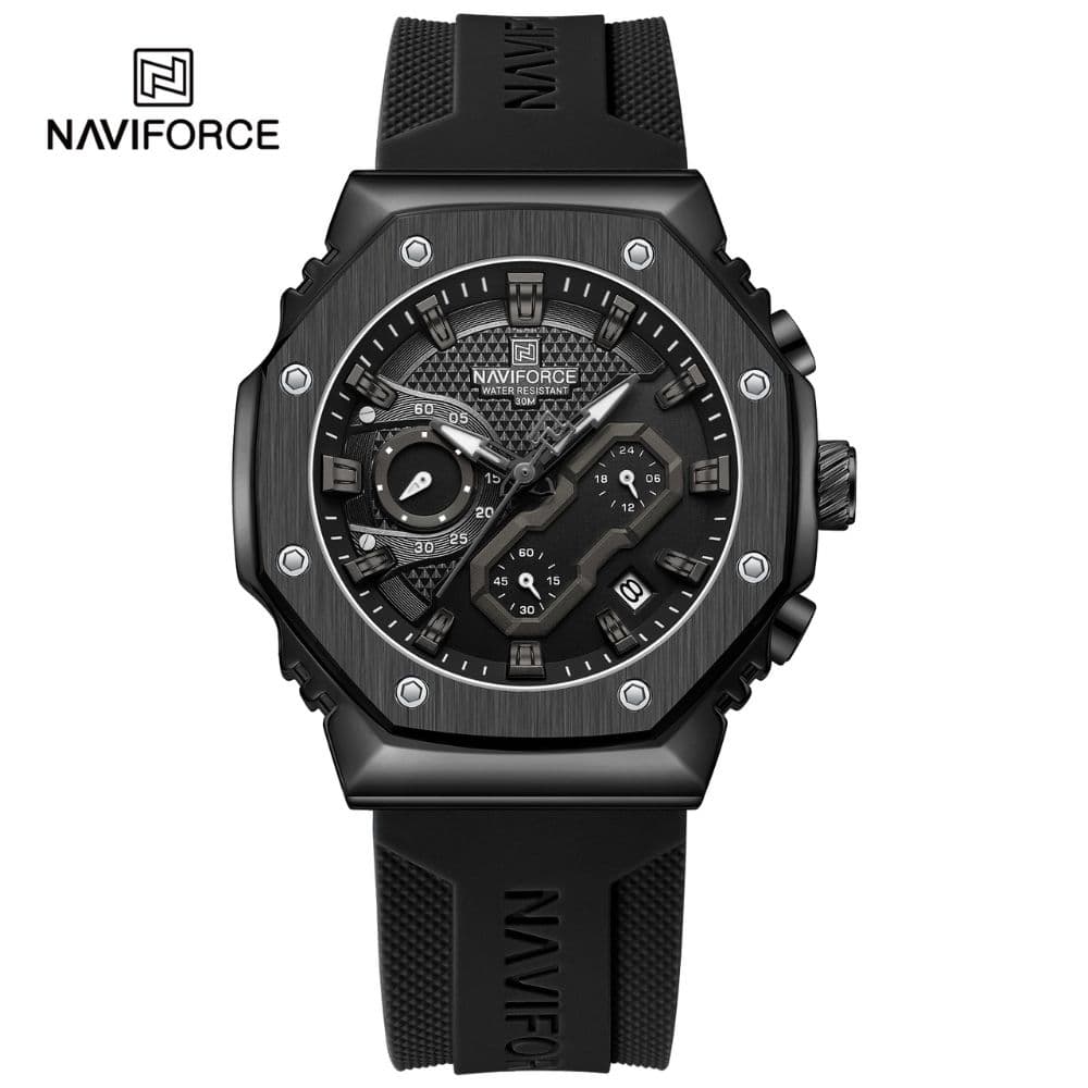 نیوی فورس-NF8035-مشکی — تصویر ۲