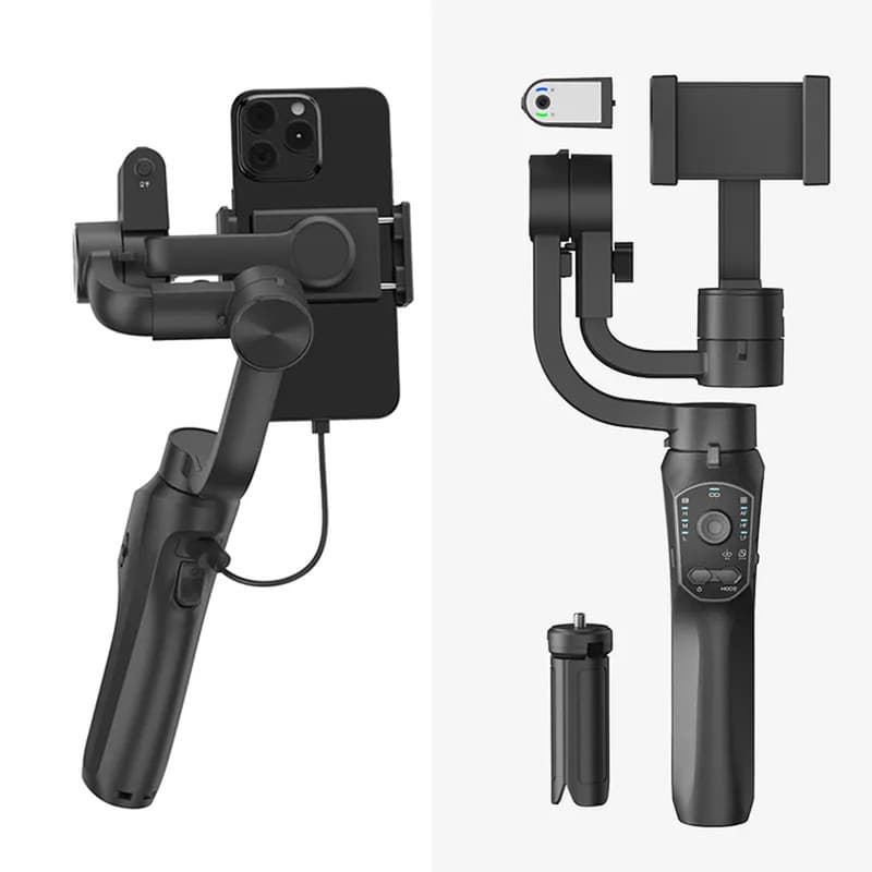 گیمبال و لرزشگیر مدل F10PROMAX-Ai — تصویر ۷