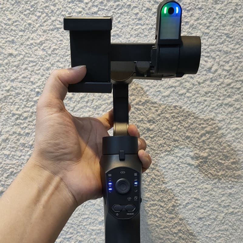 گیمبال و لرزشگیر مدل F10PROMAX-Ai — تصویر ۸