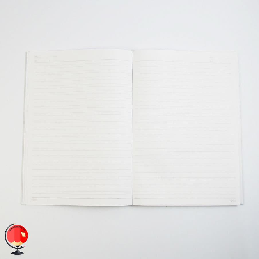 دفتر زبان دو خط 50 برگ پاپکو طرح هدیه — تصویر ۳