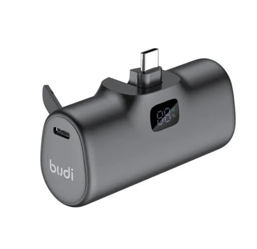پاوربانک بودی Budi PB082T ظرفیت 5000 میلی آمپر 20 وات
