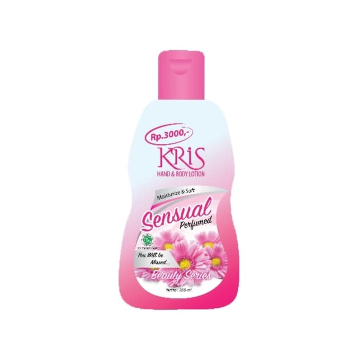 لوسیون بدن کریس KRIS مدل sensual — تصویر ۲