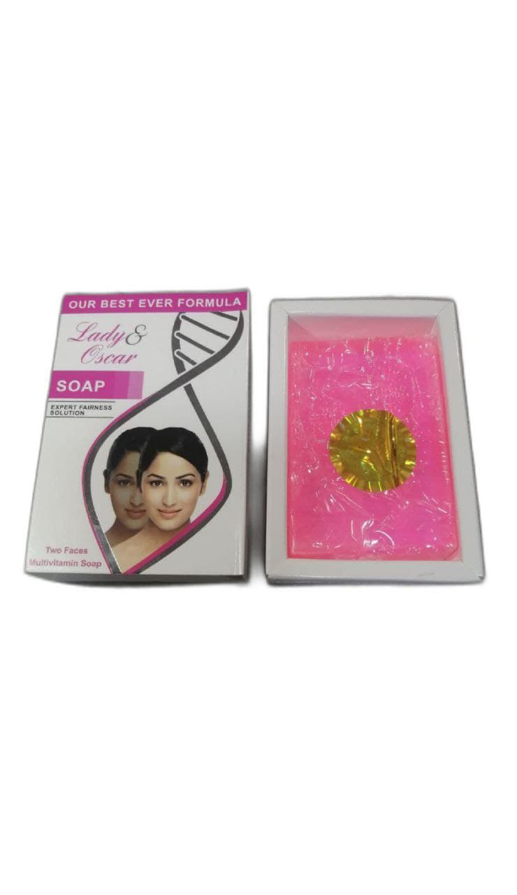 صابون دو چهره مولتی ویتامین TWO FACES لیدی اسکار LADY OSCAR