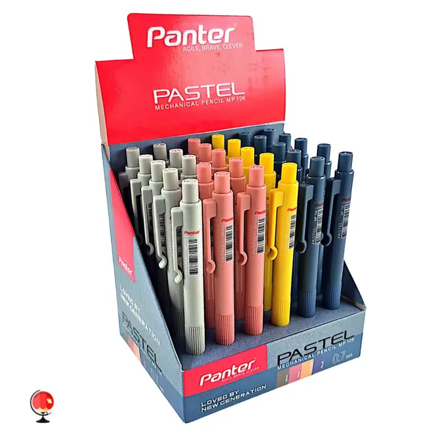 مداد نوکی 0.7 پنتر مدل MP106 Pastel