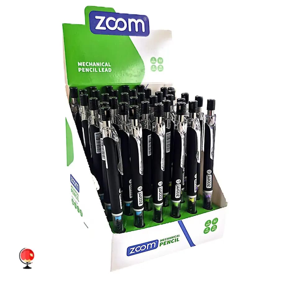 مداد نوکی 2 میلیمتر زوم