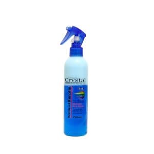 ماسک مو دو فاز آبی روزانه کریستال مدل Hydrolyzed Keratin حجم 250 میلی لیتر