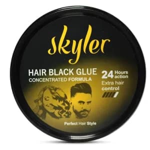 چسب موی اسکایلر مدل HAIR BLACK GLUE