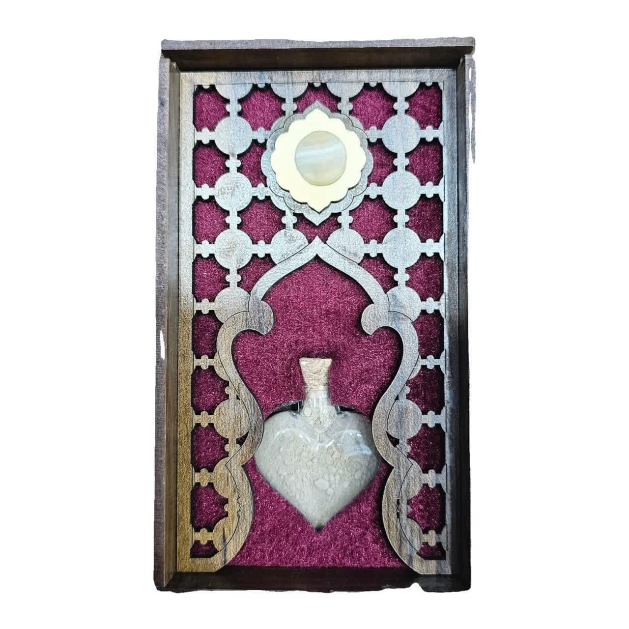 نگین حرم امام حسین علیه السلام همراه تربت کربلا