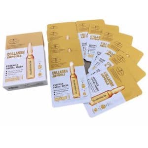 ماسک ورقه ای صورت AICHUN BEAUTY مدل COLLAGEN AMPOULE