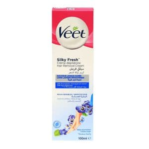 کرم موبر ویت VEET مخصوص پوست های حساس ۱۰۰ گرم