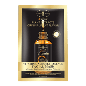 ماسک ورقه ای صورت AICHUN BEAUTY مدل VITAMIN C AMPOULE ESSENCE