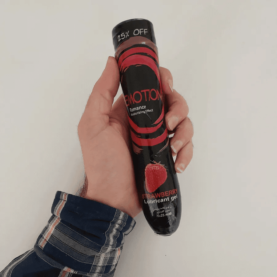 ژل روان کننده رومنس ایموشن(لوبریکانت) با رایحه توت فرنگی — تصویر ۴