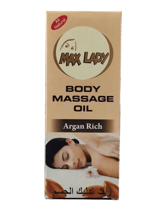 روغن ماساژ آرگان مکس لیدی – MaxLady — تصویر ۲