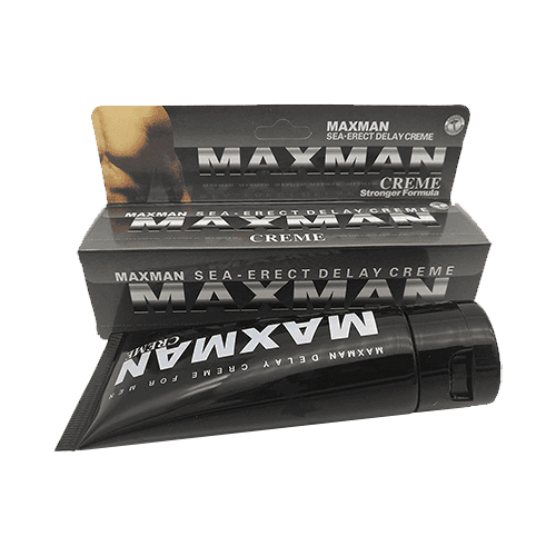 کرم تاخیری و حجم دهنده مکس من maxman 75000 — تصویر ۲