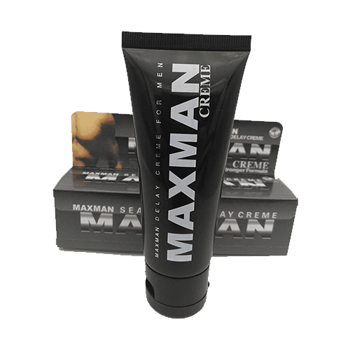 کرم تاخیری و حجم دهنده مکس من maxman 75000 — تصویر ۴