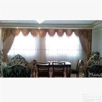 پرده حریر پذیرایی