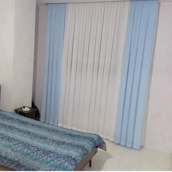 پرده حریر پذیرایی و اتاق خواب ( فقط پارچه ) رنگی در رنگ های متنوع با قیمت مناسب