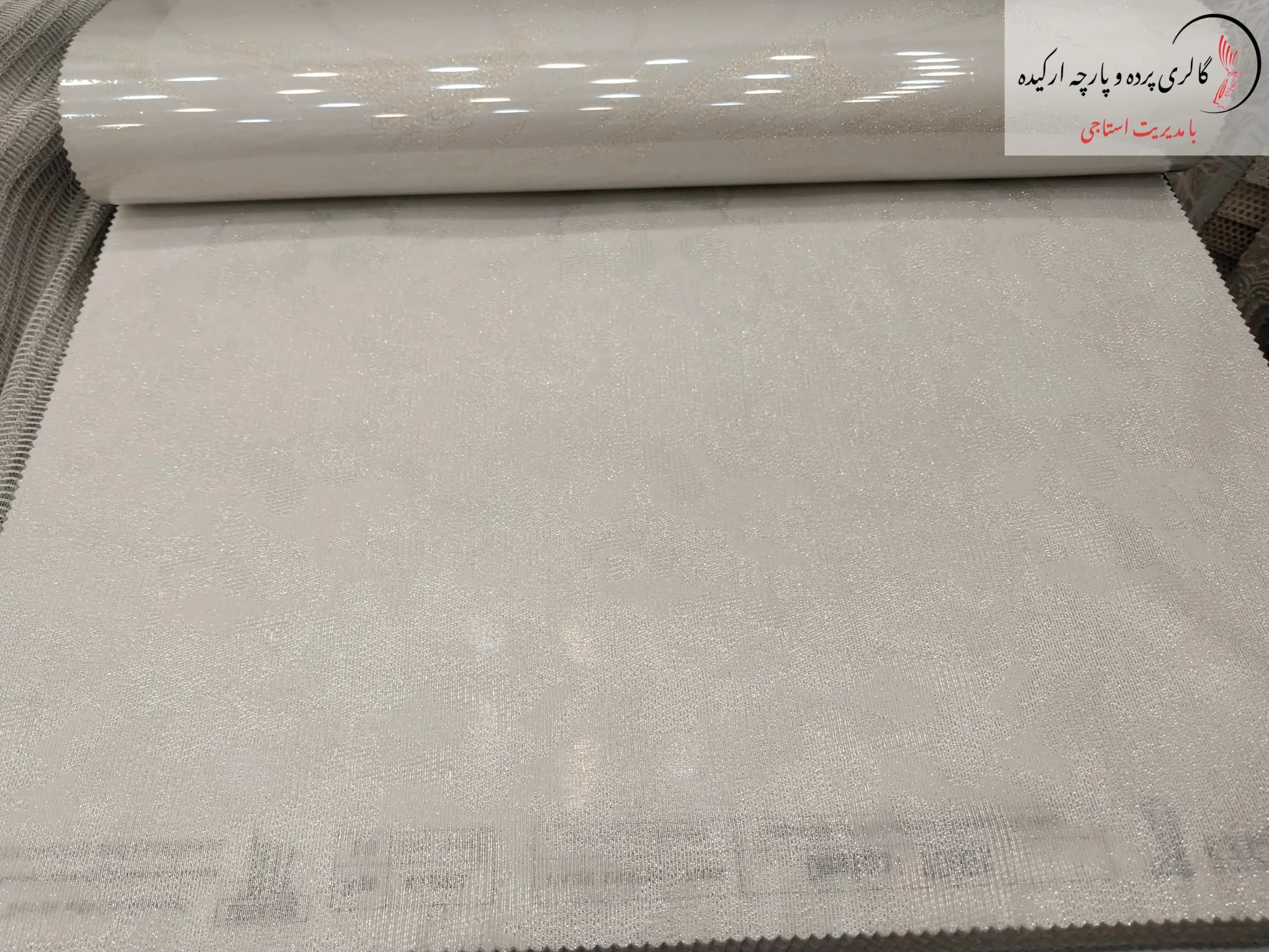 پارچه حریر پتینه برای پرده،دکوراسیون و… — تصویر ۶