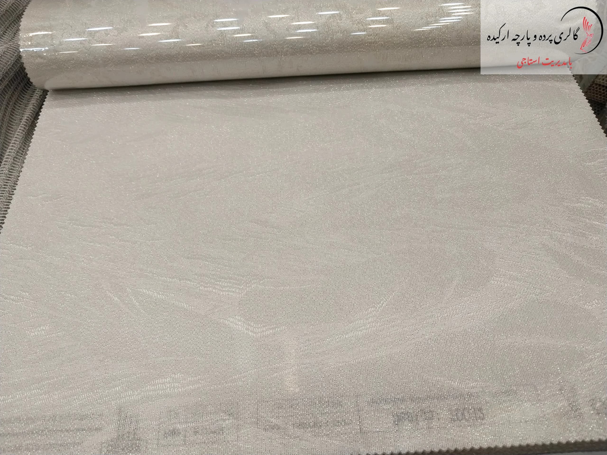 پارچه حریر پتینه برای پرده،دکوراسیون و… — تصویر ۵