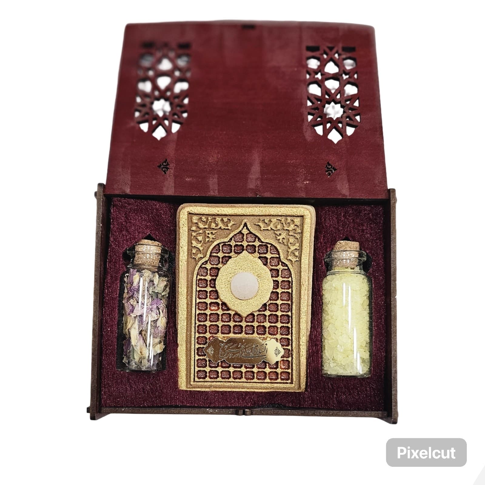 جعبه متبرک سنگ حرم امام حسین علیه السلام — تصویر ۲