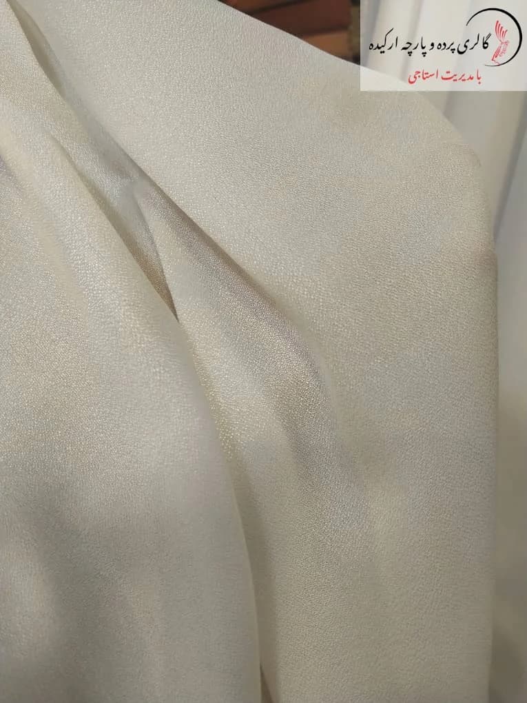 پرده حریر کرپ اسکاچی — تصویر ۵