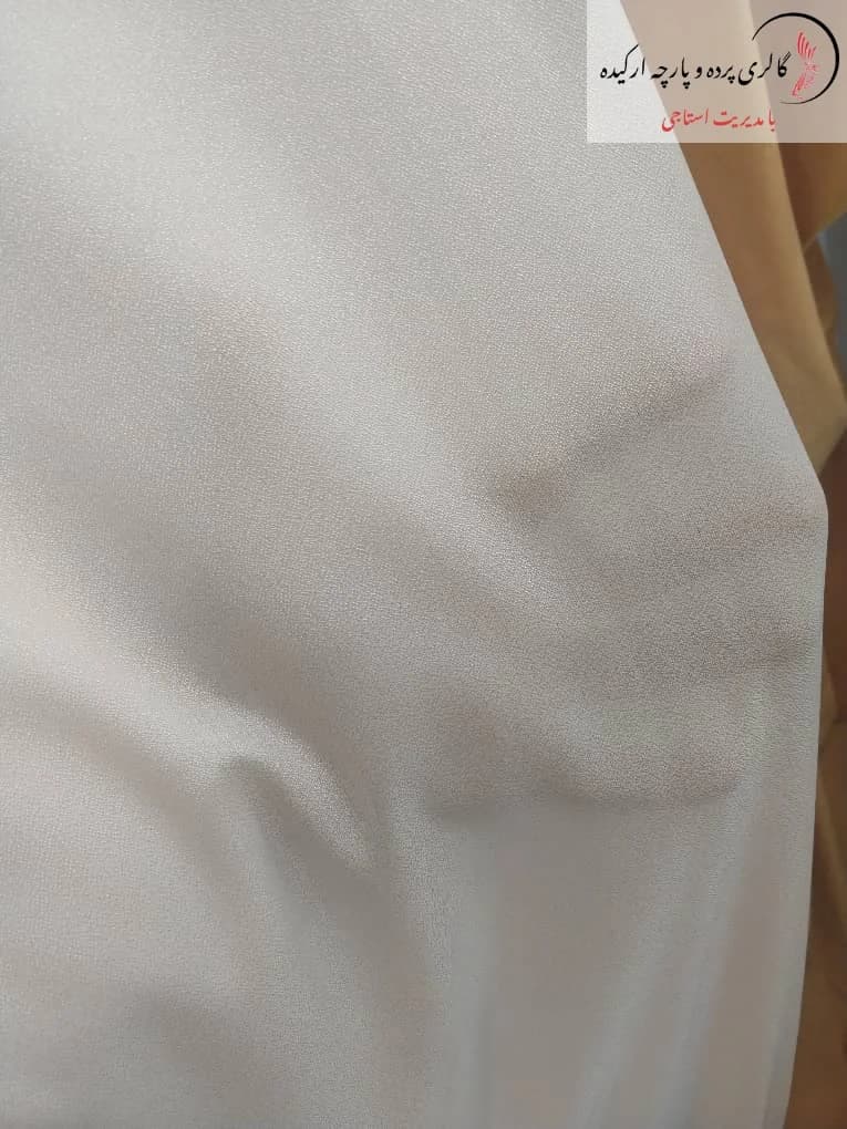 پرده حریر کرپ اسکاچی — تصویر ۶