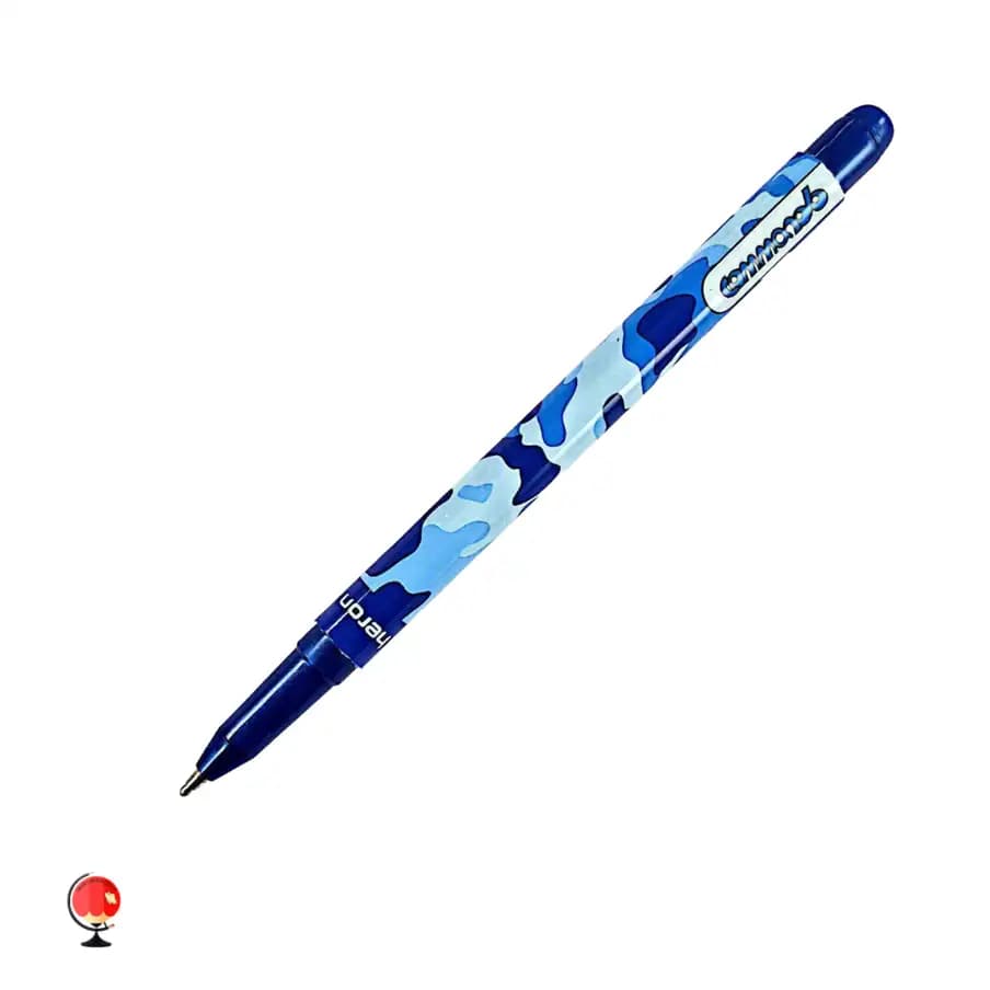 خودکار آبی 1. درشت نویس هرون مدل ارتشی