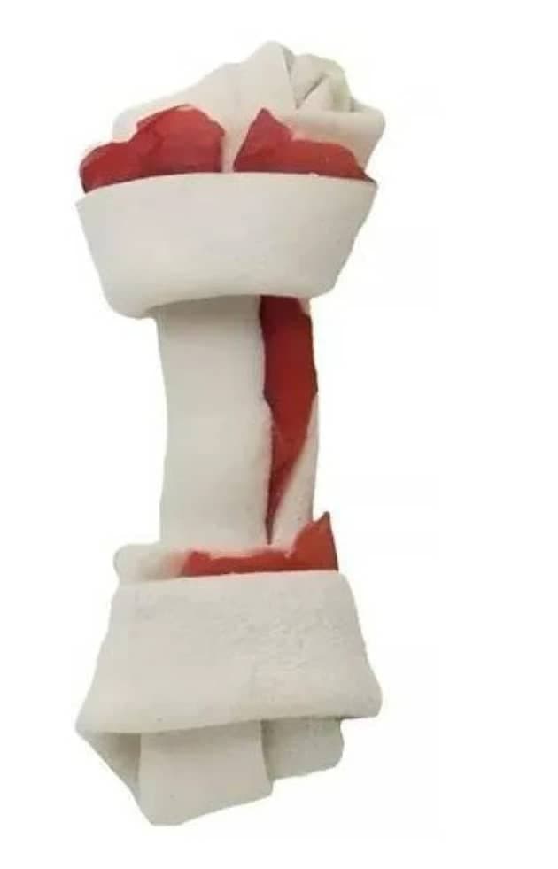 استخوان کلسیم دو سر گره طعم گوشت سگ