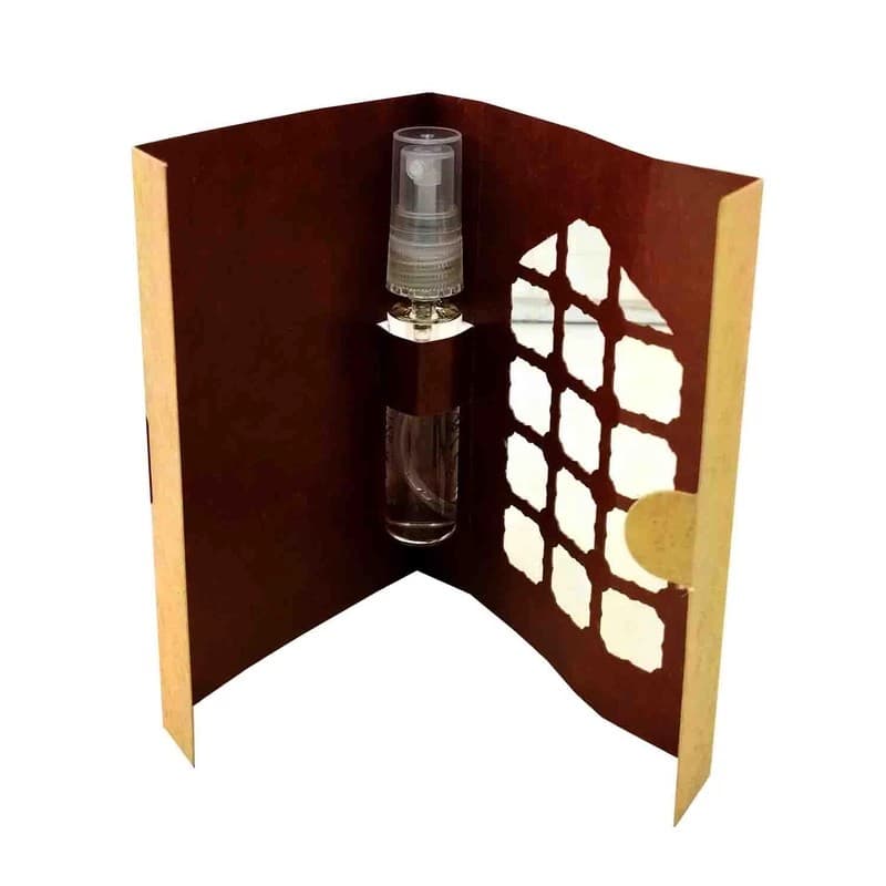 عطر حرم امام حسین علیه السلام 100 درصد اصلی عطر کربلا همراه با جعبه — تصویر ۵