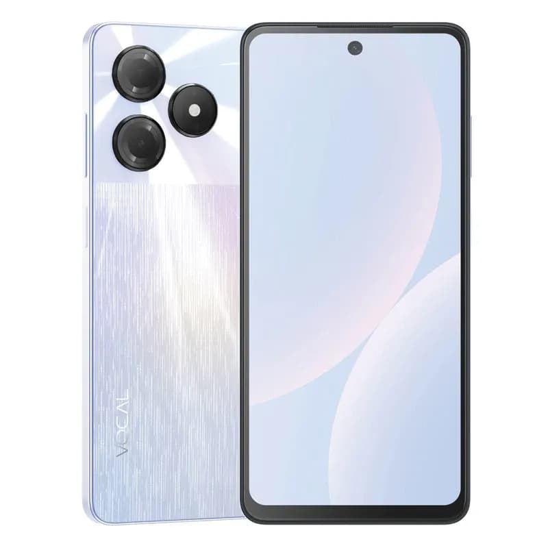 گوشی موبایل وکال مدل V11 دو سیم کارت ظرفیت 128 گیگابایت و رم 4 گیگابایت + 4 گیگابایت رم مجازی — تصویر ۲