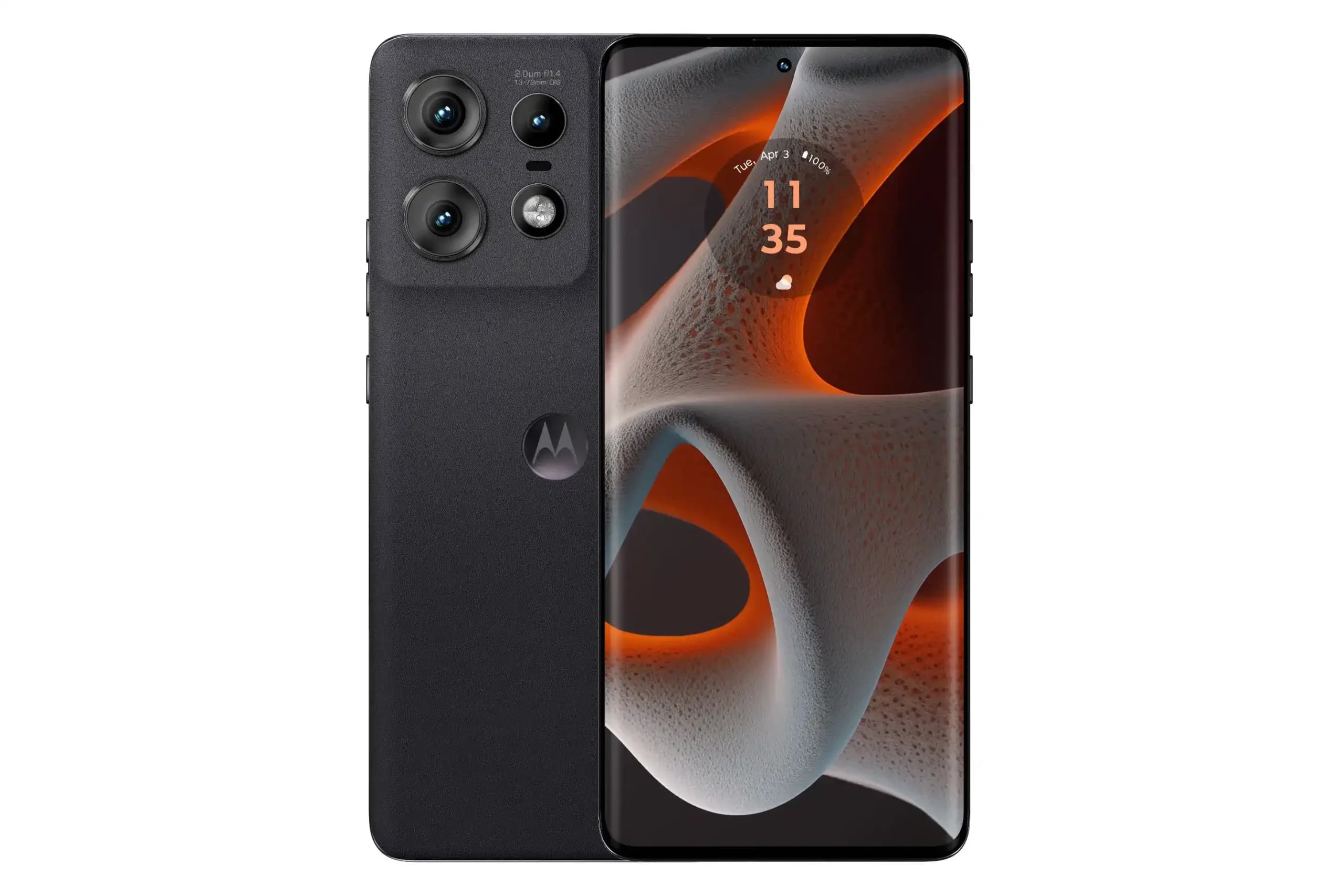 گوشی موبایل موتورولا مدل Edge 50 Pro دو سیم کارت ظرفیت 512 گیگابایت و رم 12 گیگابایت — تصویر ۲