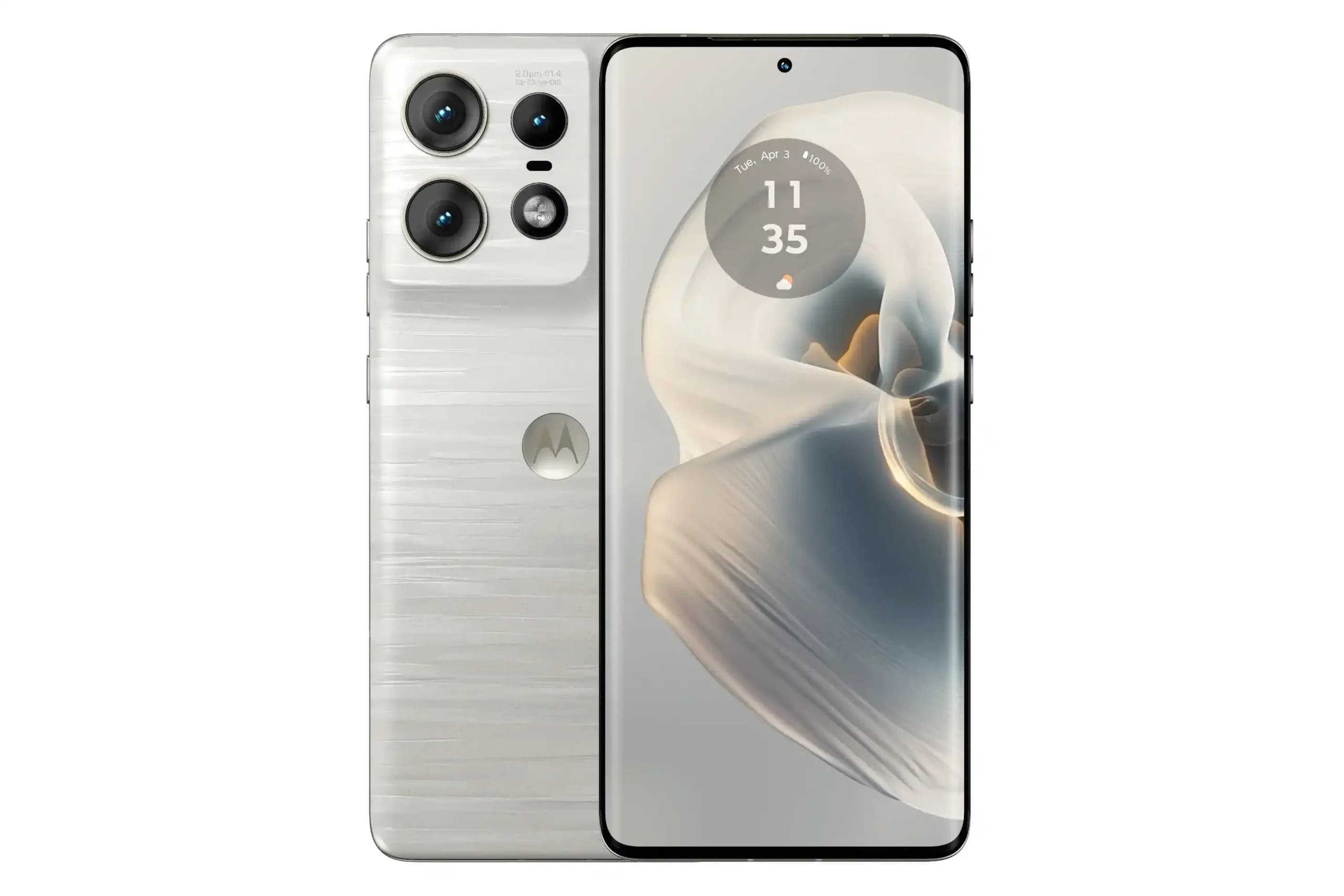 گوشی موبایل موتورولا مدل Edge 50 Pro دو سیم کارت ظرفیت 512 گیگابایت و رم 12 گیگابایت — تصویر ۴