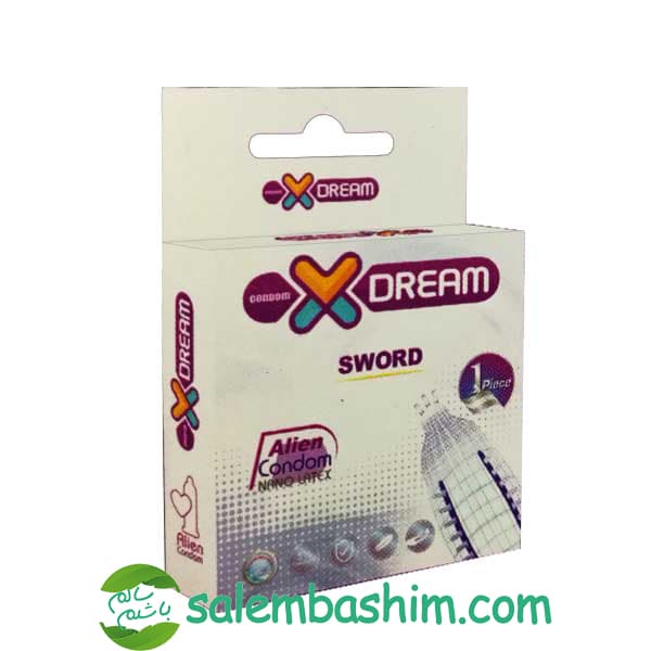 کاندوم فضایی شمشیری Xdream Sword — تصویر ۲