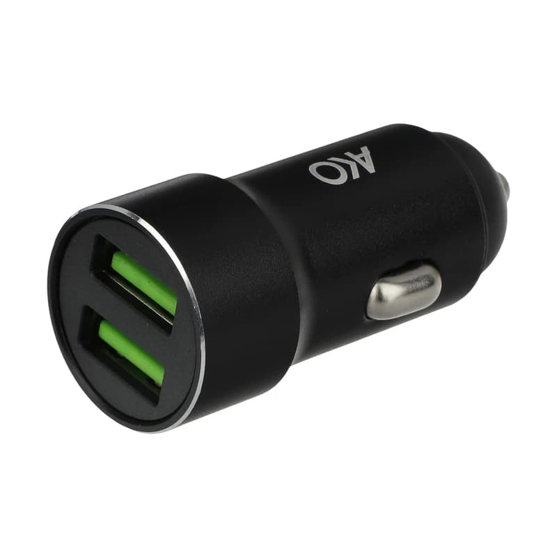شارژر فندکی آکو مدل AC-C2 دو پورت USB