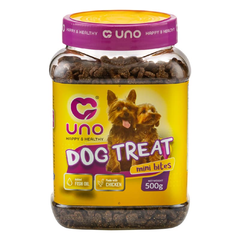 تشویقی سگ اونو UNO – بسته 500 گرمی — تصویر ۲