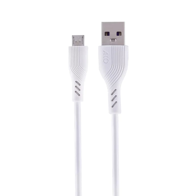 کابل تبدیل USB به MicroUSB آکو مدل AC-27 طول 1 متر